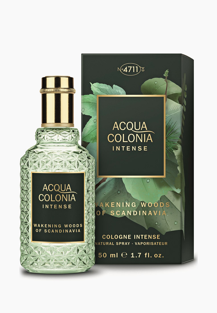 Одеколон 4711 Acqua Colonia Intense Пробуждающие леса скандинавии, 50 ...
