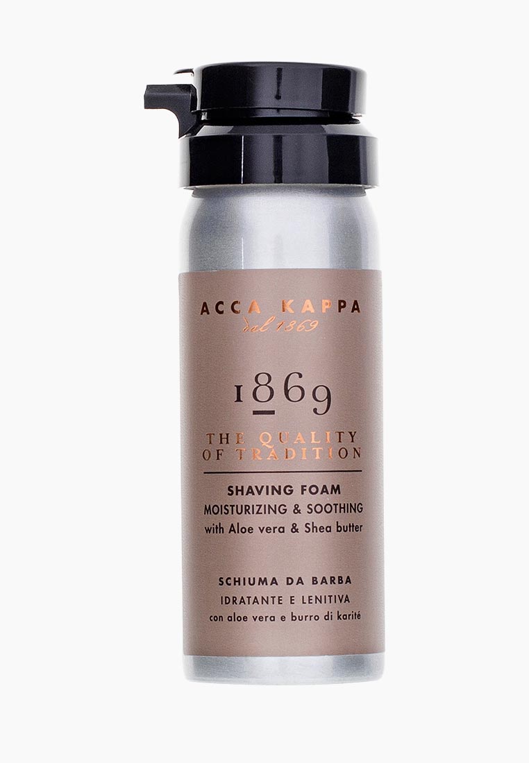 Пена для бритья Acca Kappa 1869 50 мл, цвет: белый, AC001LMCUGD3 ...
