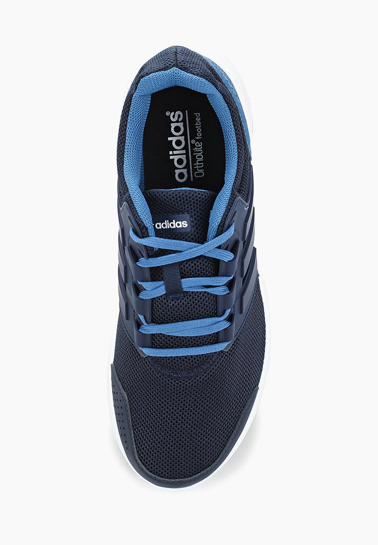 Кроссовки adidas galaxy m, цвет: синий, AD002AMALVR8 — купить в