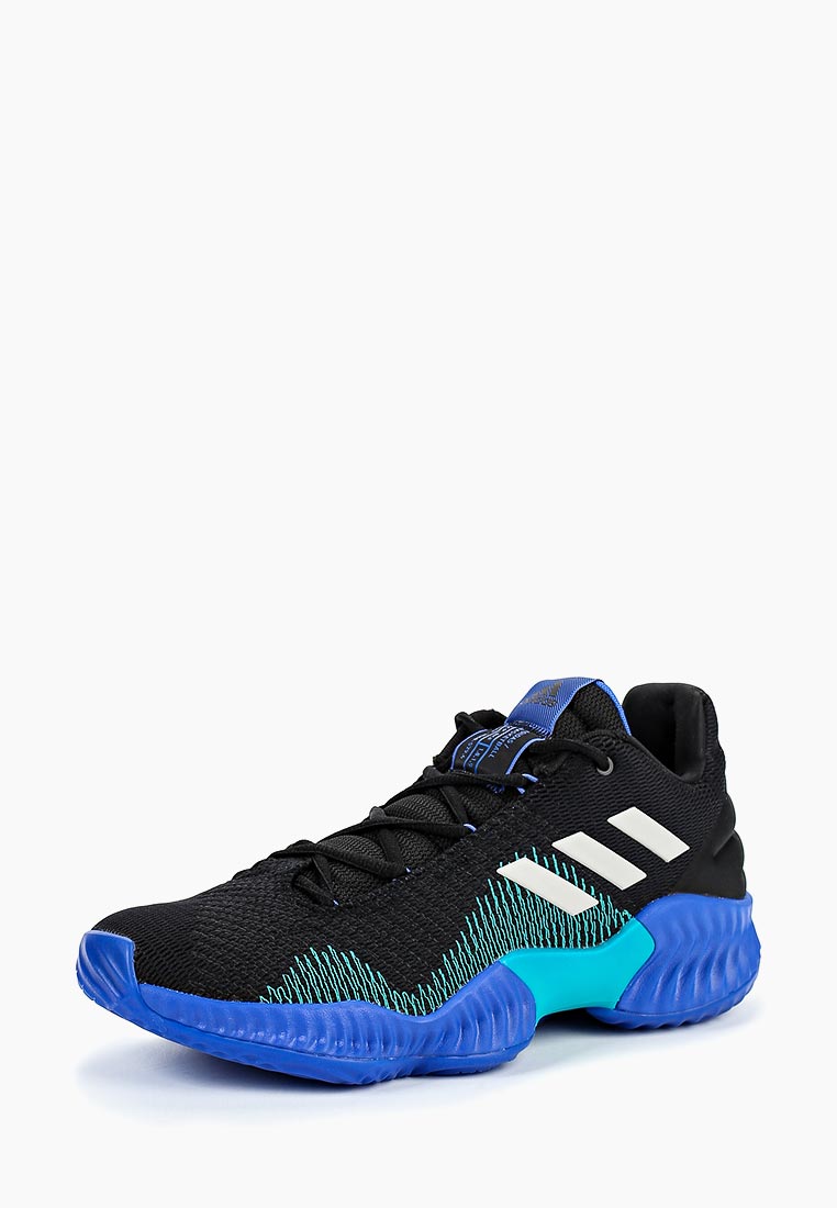 Кроссовки adidas Pro Bounce 2018 Low, цвет: черный, AD002AMCDJD1 ...