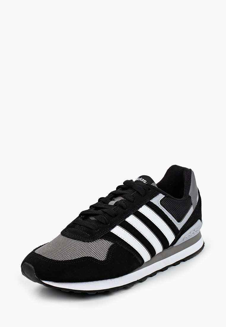 Кроссовки adidas 10K, цвет: черный, AD002AMLVPY8 — купить в