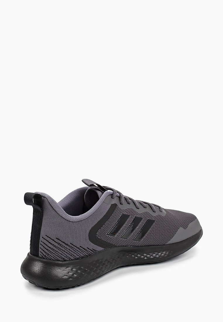 Кроссовки adidas FLUIDSTREET, цвет: серый, AD002AMLVQK5 — купить в
