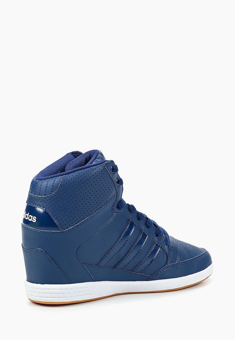 Buty adidas super wedge sneakers top
