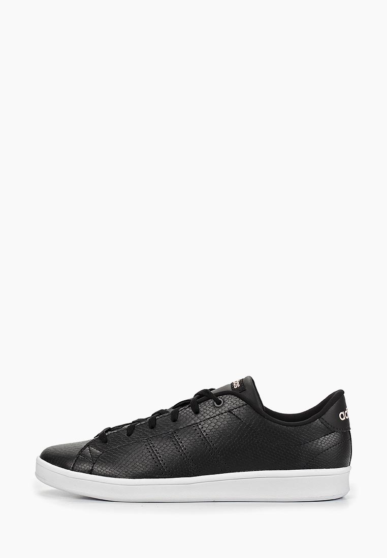 Adidas advantage clean qt femme noir best sale