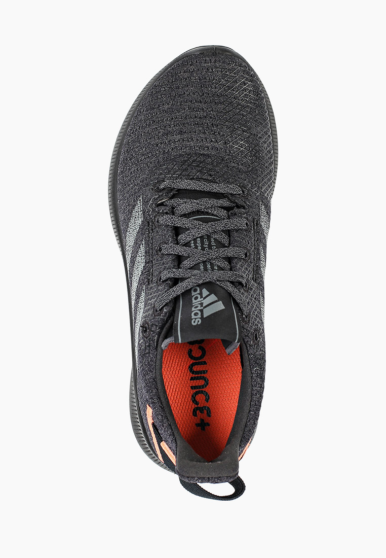 Кроссовки adidas SenseBOUNCE + STREET W, цвет: черный, AD002AWFKCS2 —  купить в интернет-магазине Lamoda
