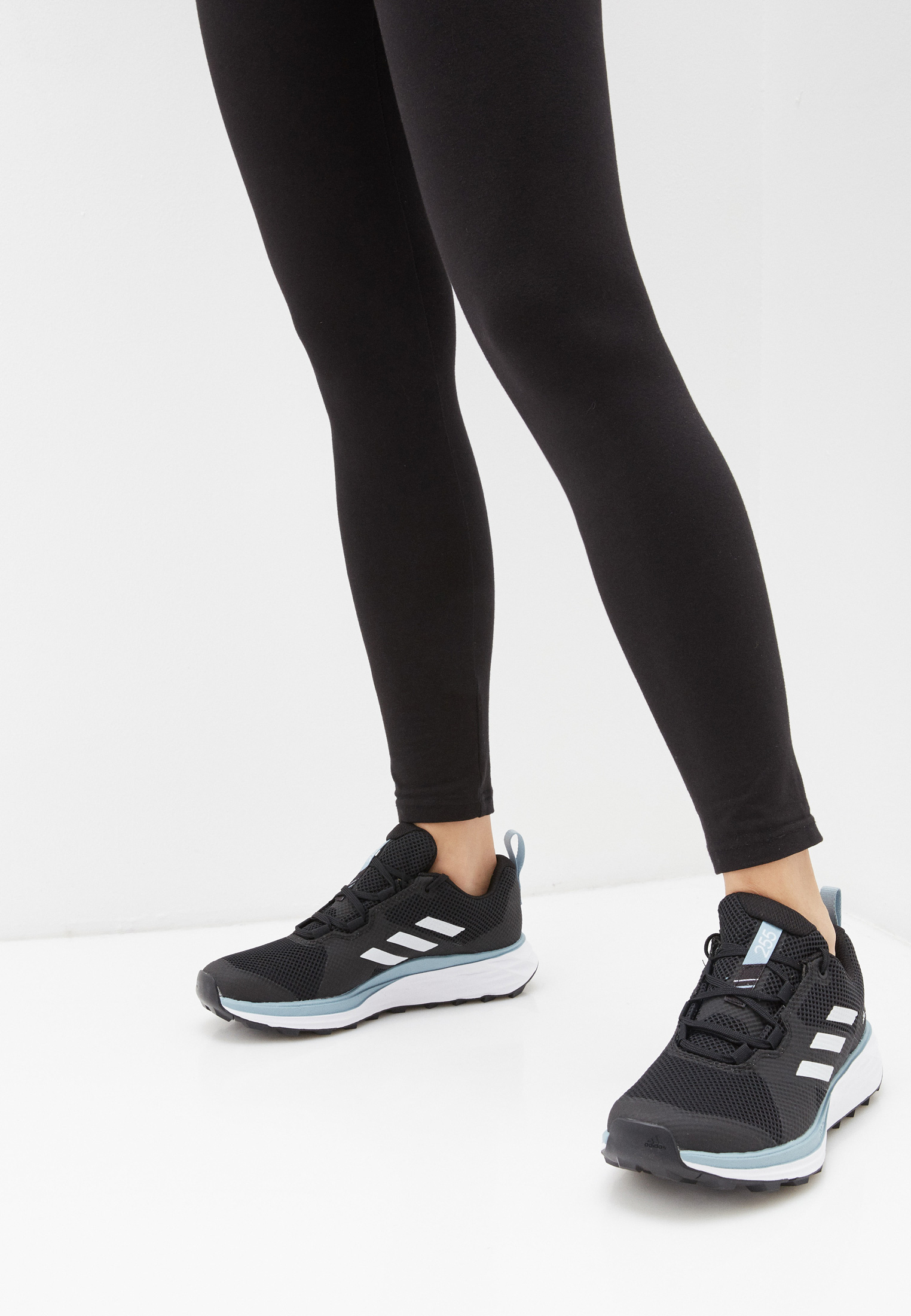 Кроссовки adidas TERREX TWO W, цвет: черный, AD002AWHLQG7 — купить в  интернет-магазине Lamoda