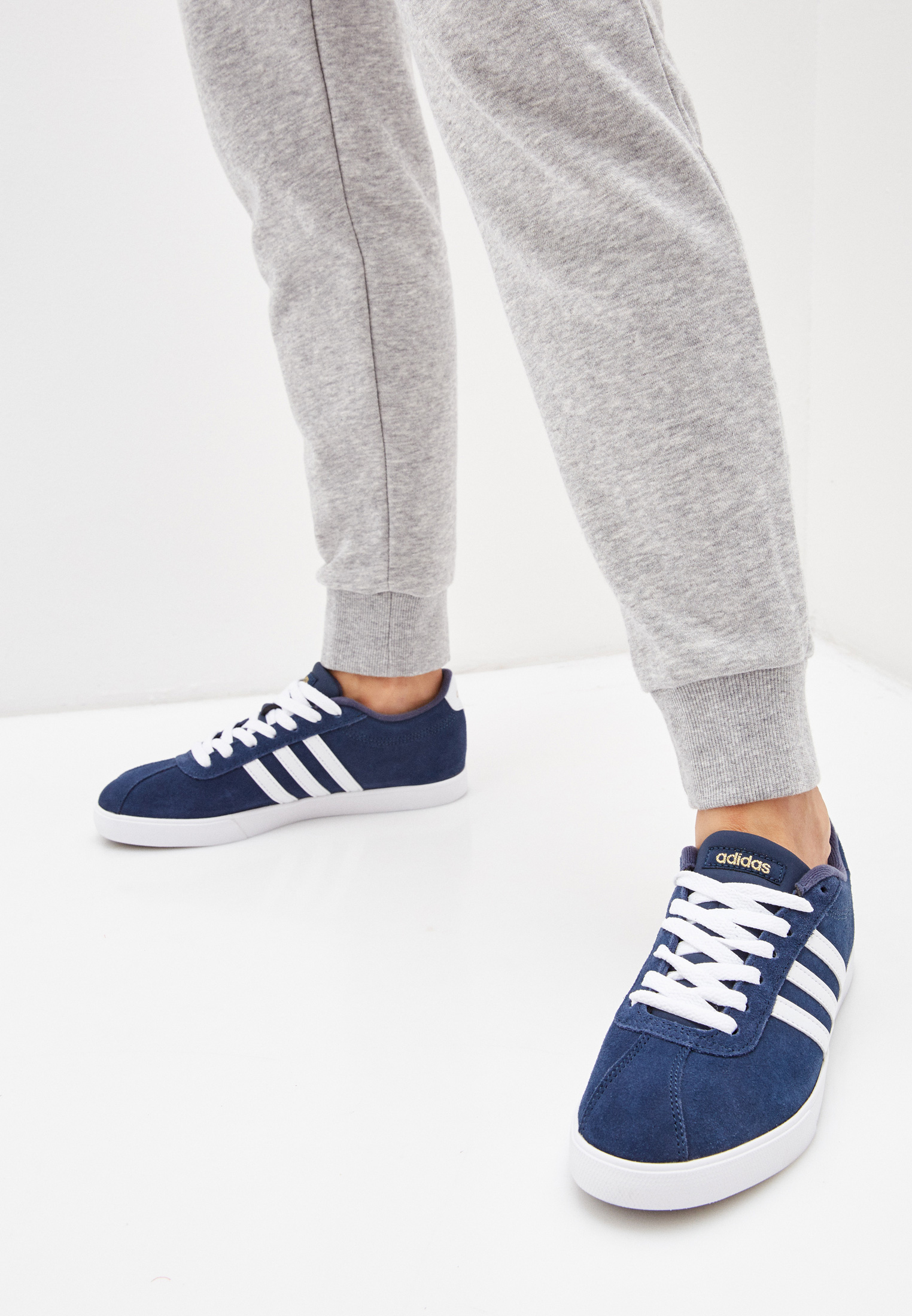 Adidas hotsell courtset blue
