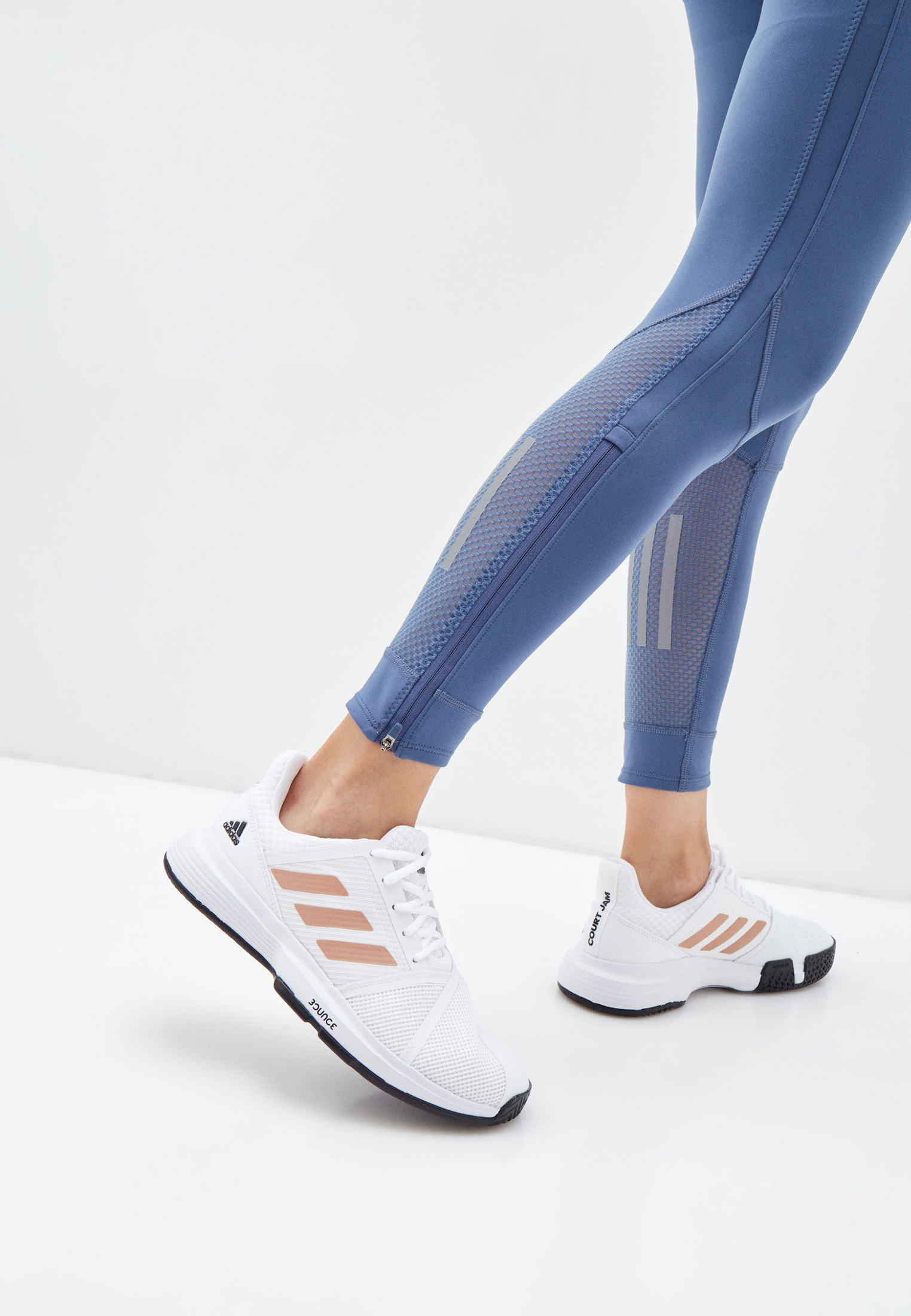 adidas CourtJam Bounce W AD002AWJMLC3