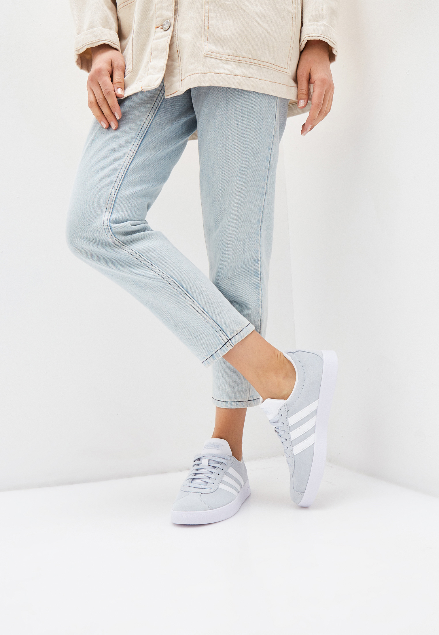Buty damskie adidas vl court w hot sale