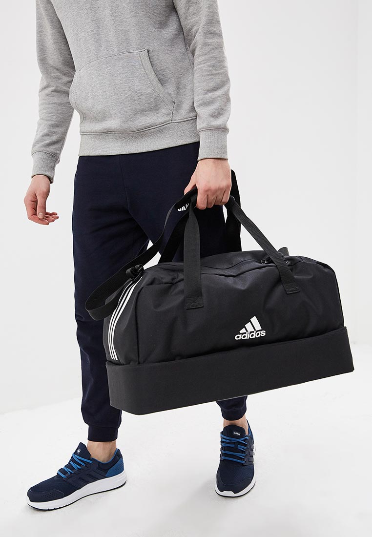 Сумка спортивная adidas TIRO DU BC M, цвет: черный, AD002BUEEDG7 — купить в  интернет-магазине Lamoda