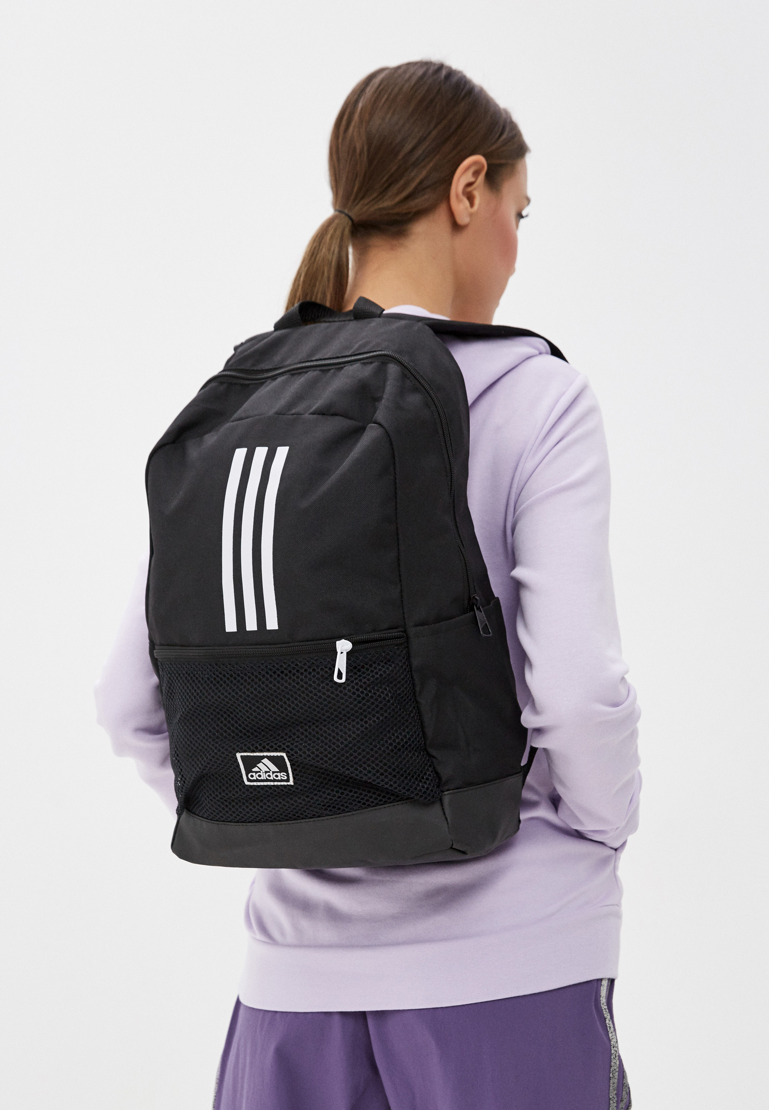 Рюкзак adidas CLAS BP 3S, цвет: черный, AD002BUHLBM5 — купить в  интернет-магазине Lamoda