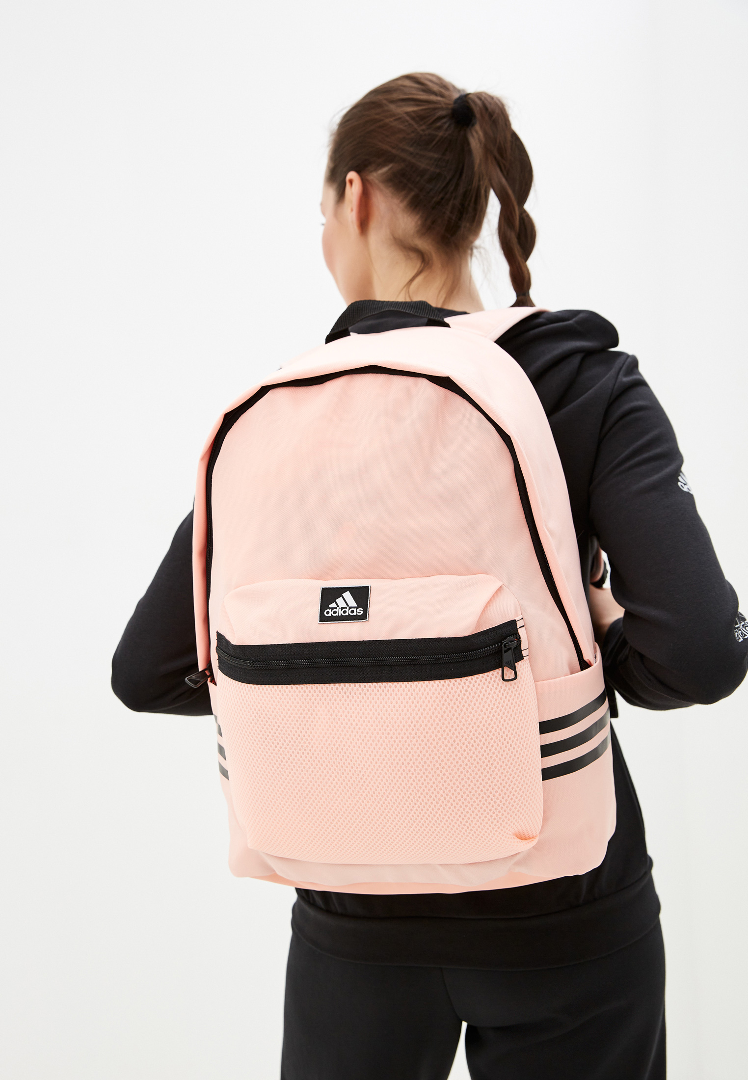 Рюкзак adidas CLAS BP 3S MESH, цвет: розовый, AD002BUJNBZ1 - Main Image