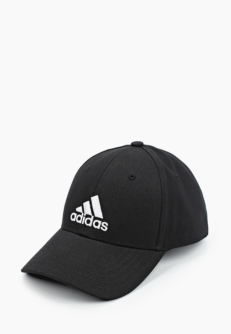 Бейсболка adidas BBALL CAP COT, цвет: черный, AD002CUHLBD8 — купить в  интернет-магазине Lamoda