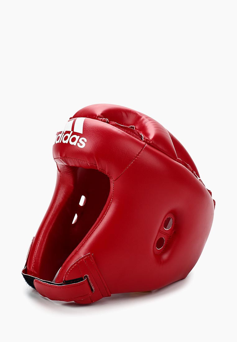 Шлем боксерский adidas красный