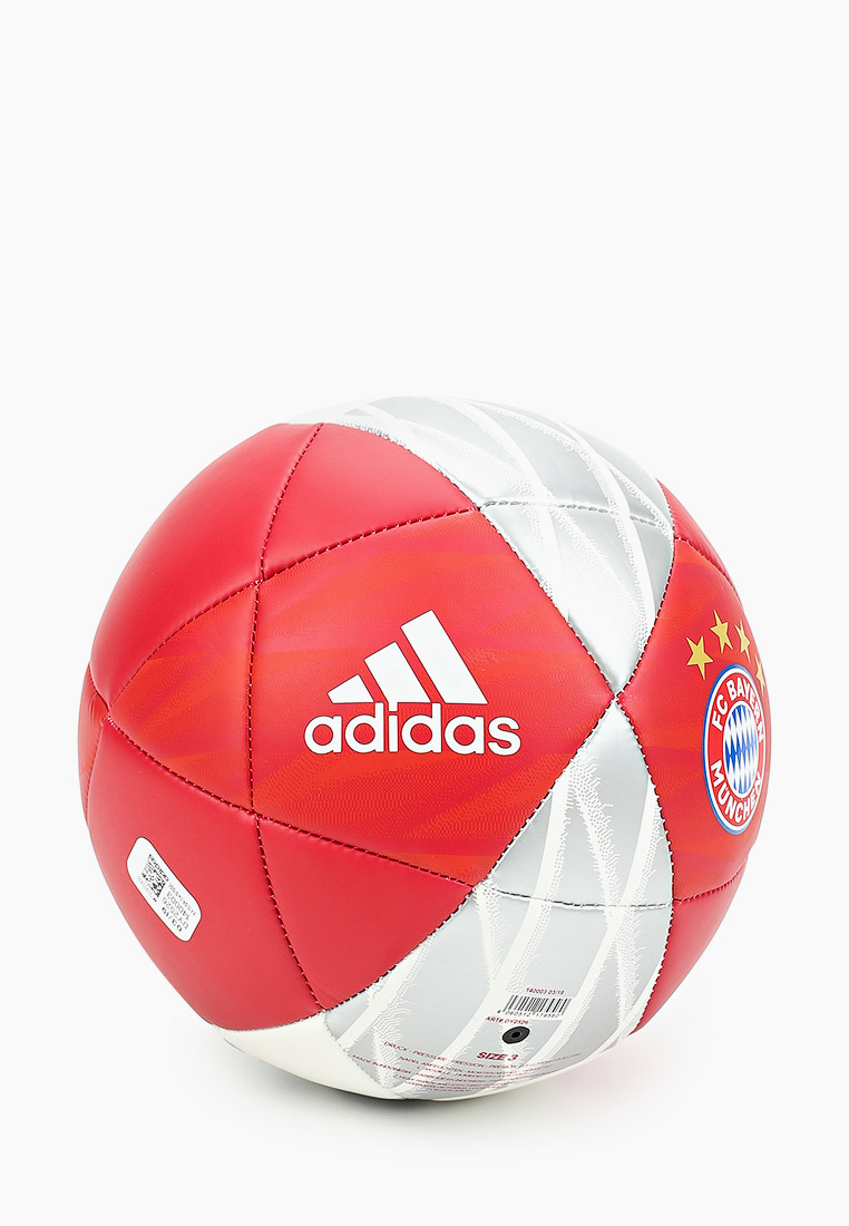 Мяч футбольный adidas FCB CPT, цвет: красный, AD002DUFKNE3 — купить в  интернет-магазине Lamoda