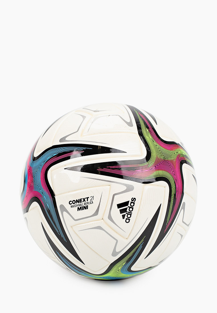 Мяч футбольный adidas CNXT21 MINI, цвет: мультиколор
