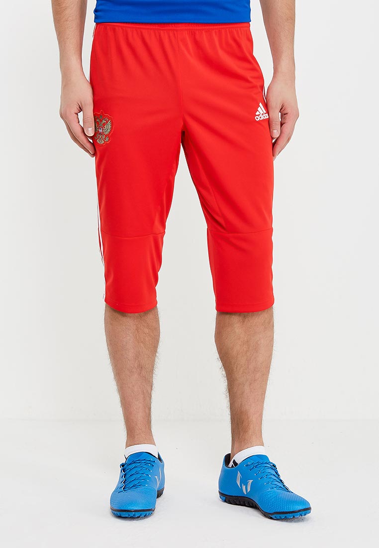Бриджи adidas RFU 3/4 PNT, цвет: красный, AD002EMALTI9 — купить в ...