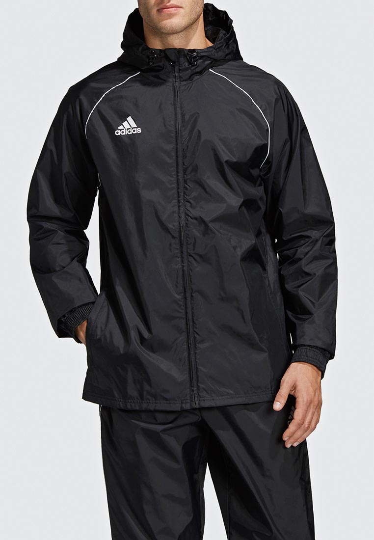 Ветровка adidas CORE18 RN JKT, цвет: черный, AD002EMEEHO7 — купить в ...