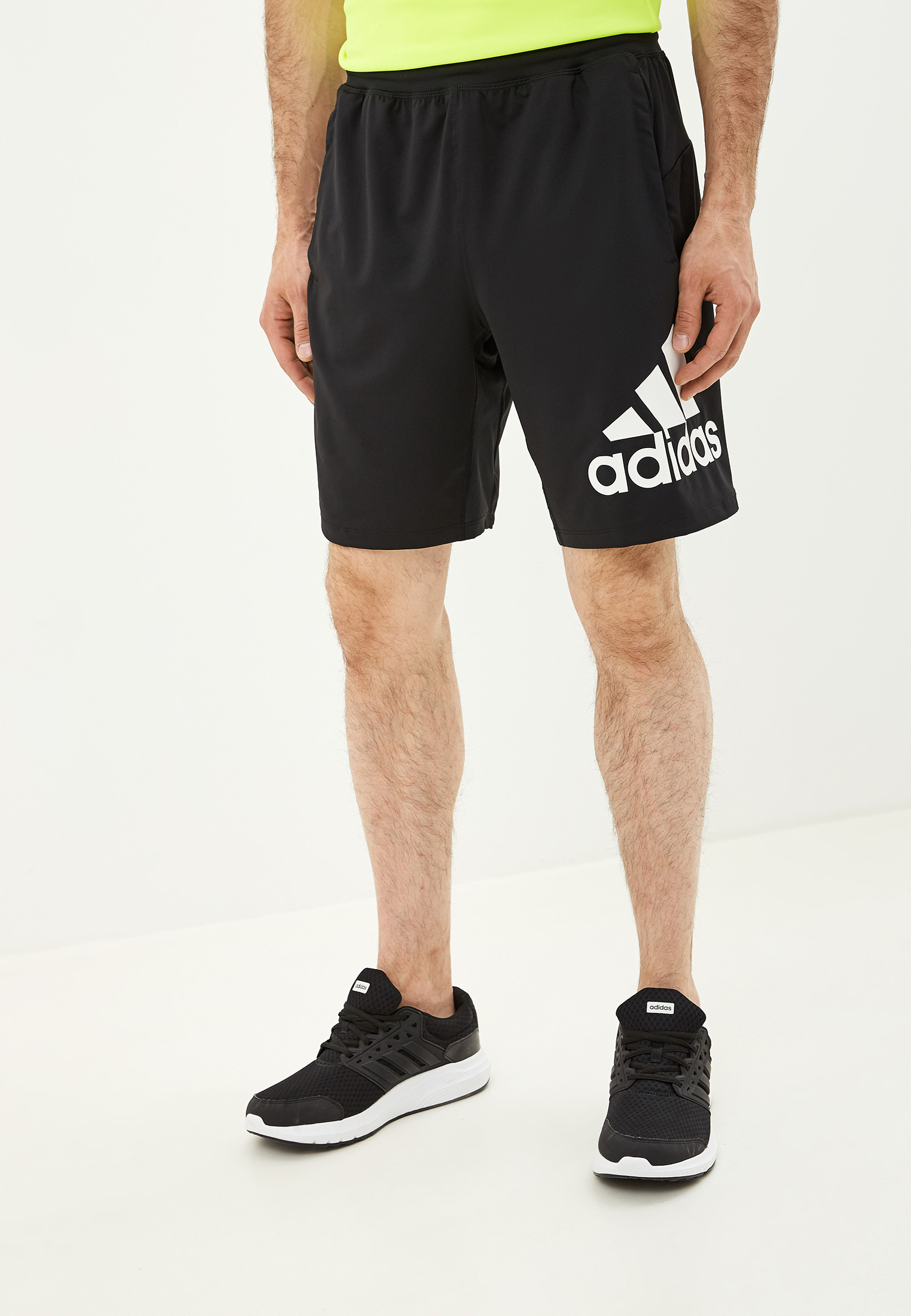 Шорты трикотажные мужские спортивные adidas