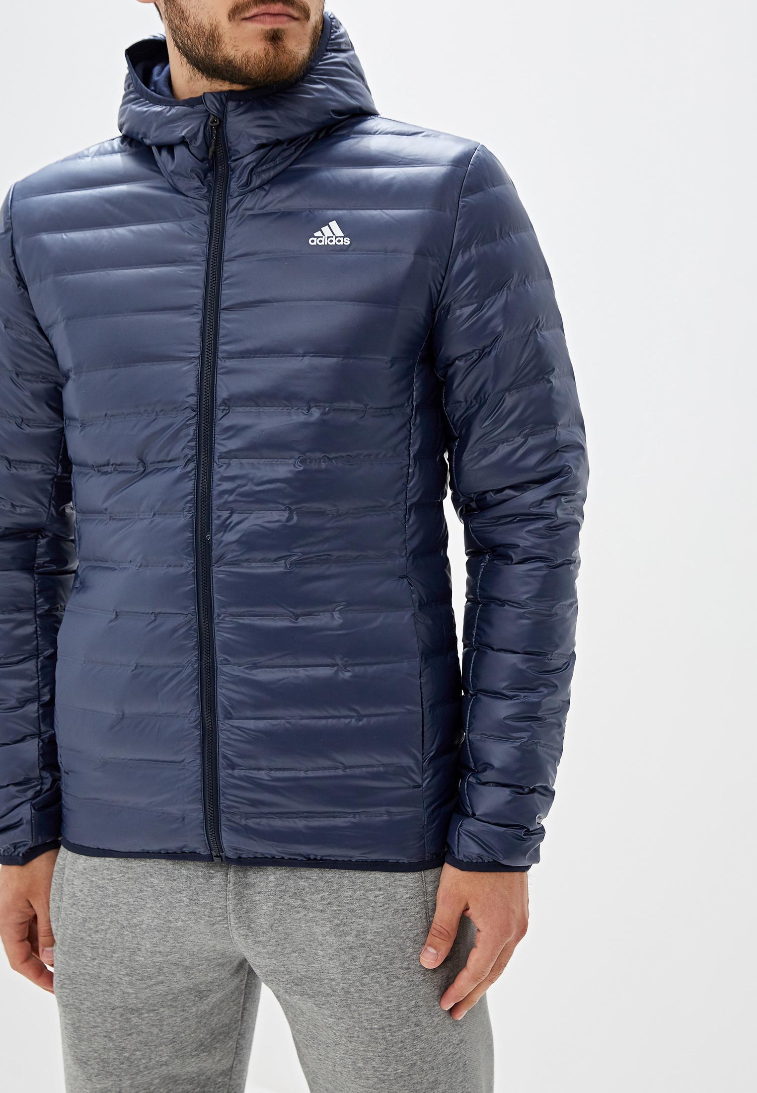 Пуховик adidas Varilite Ho Jkt купить за 7 591 ₽ в интернет-магазине Lamoda.ru