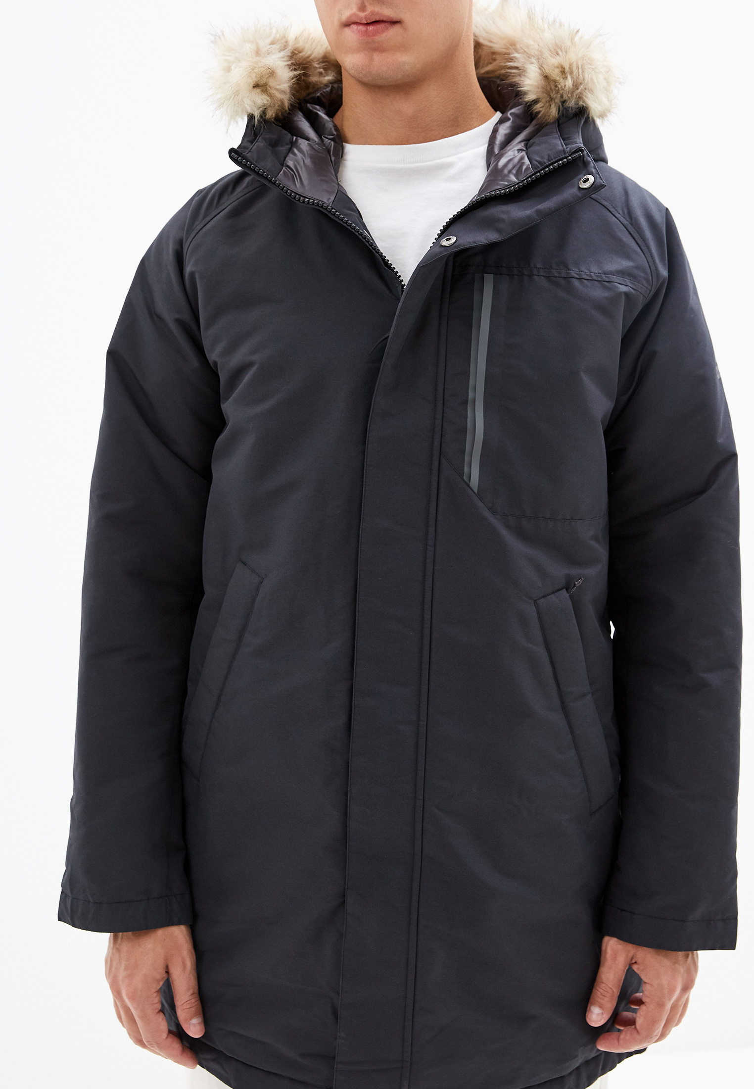 Adidas utility down parka outlet