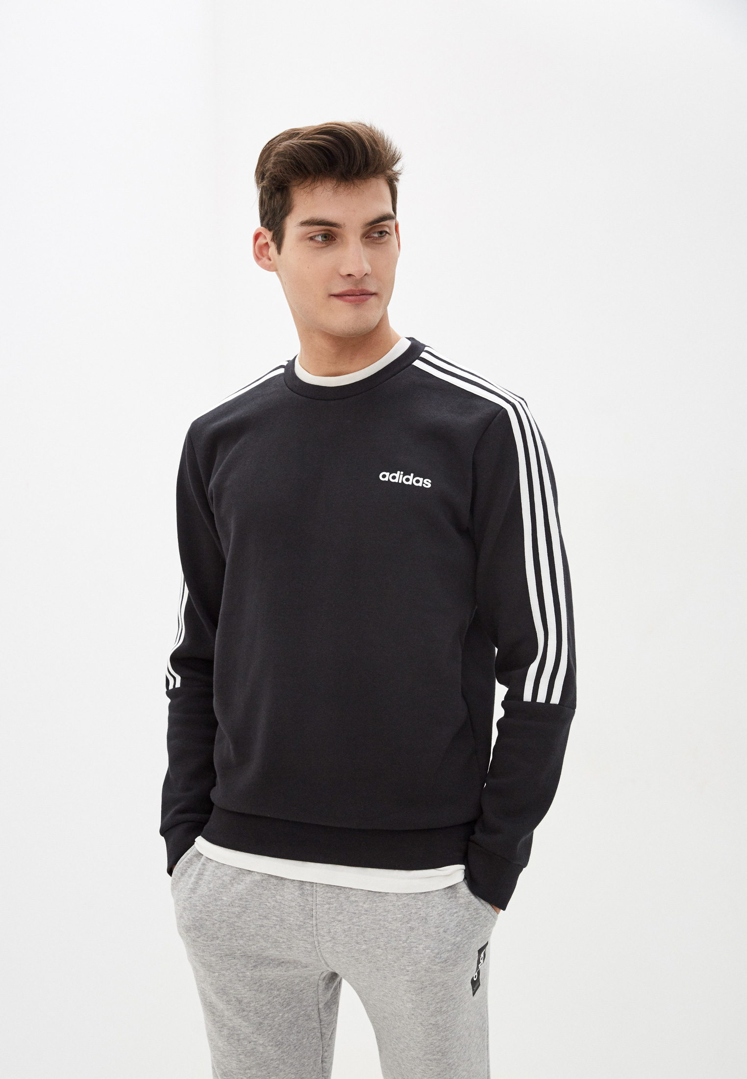 Adidas 3s crew discount