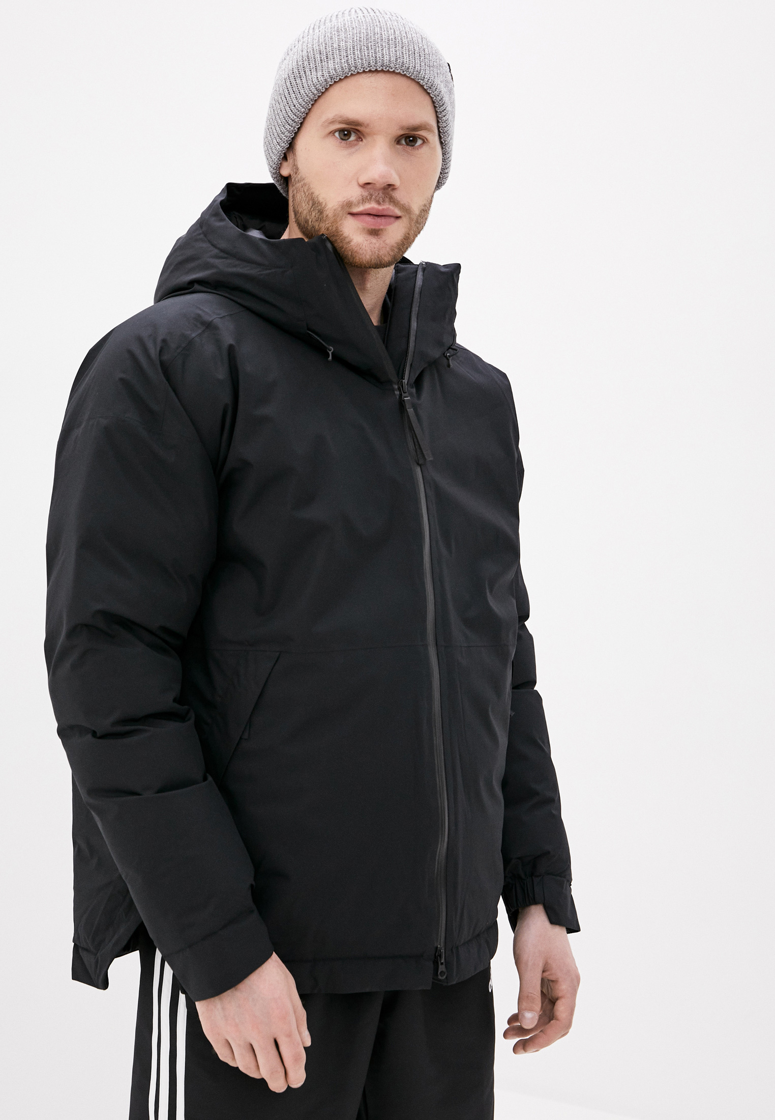 adidas Traveer Insulated RAIN.RDY Jacket - Black | adidas Belgium