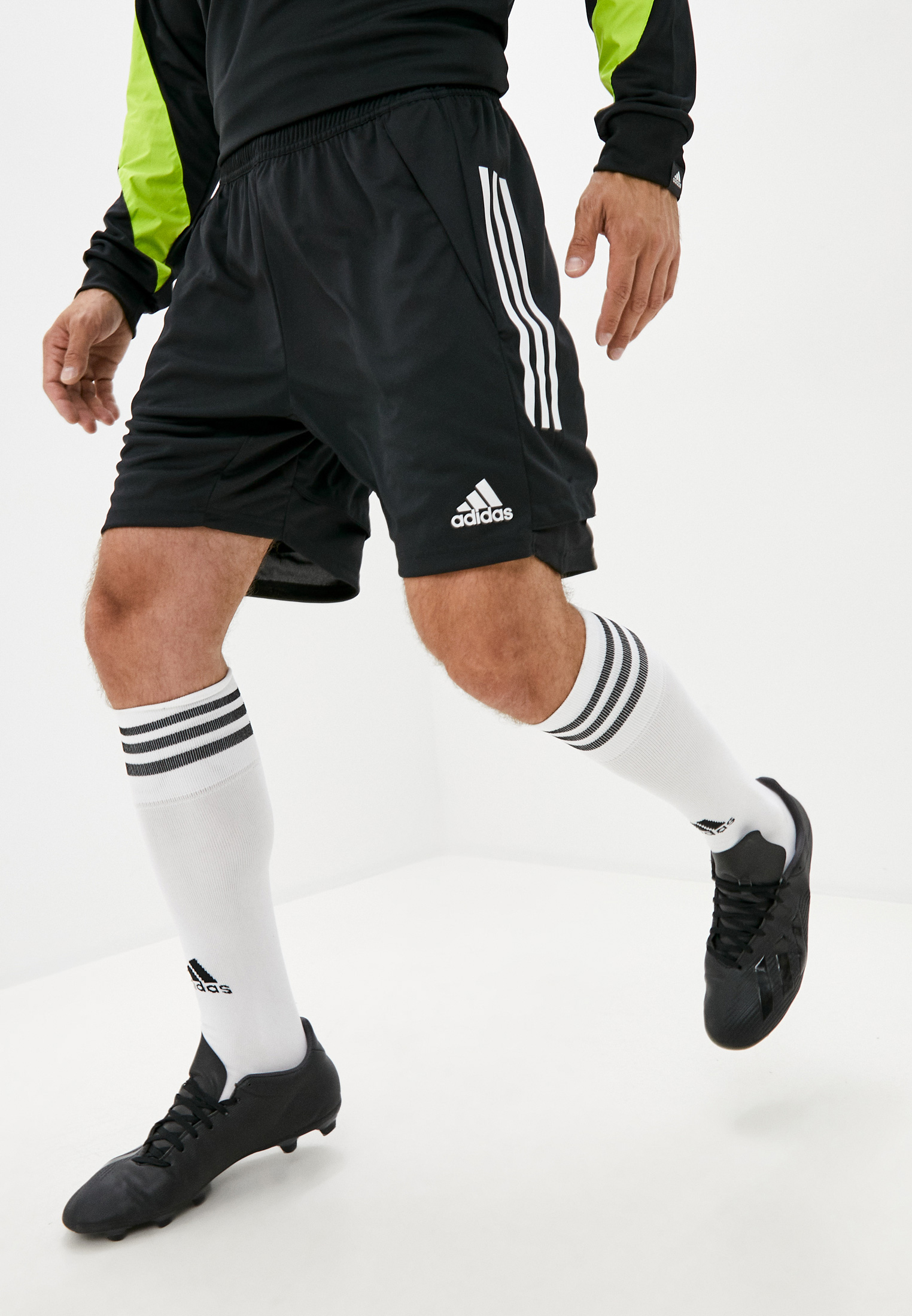 Шорты трикотажные мужские спортивные adidas
