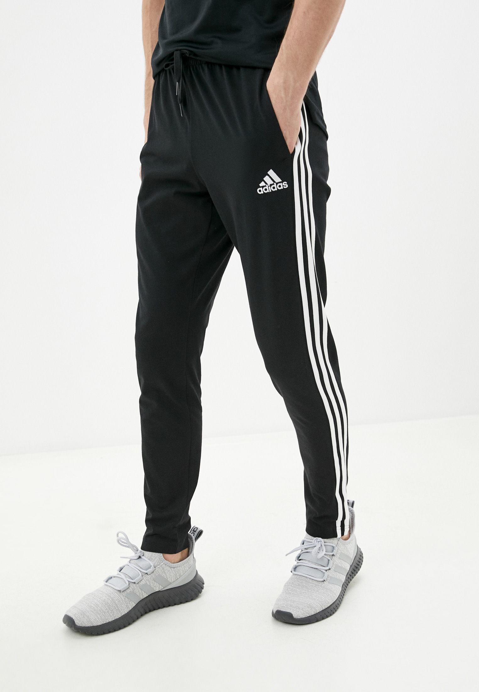 Брюки спортивные adidas M 3S SJ TO PT, цвет: черный, AD002EMLUEE9 ...
