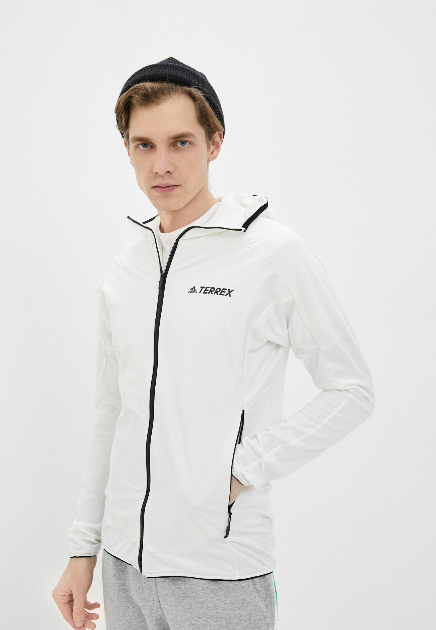 Купить Белую Ветровку Мужскую