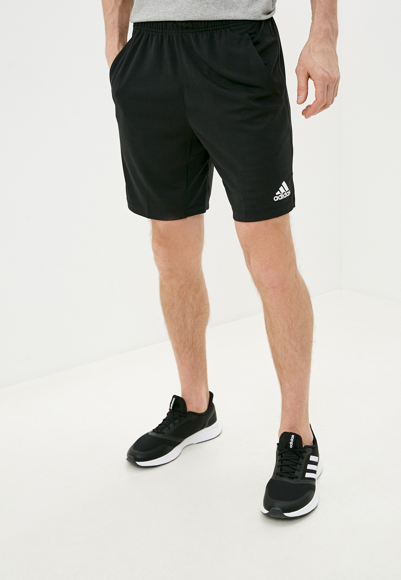 Шорты адидас 3 Stripes 9 inch