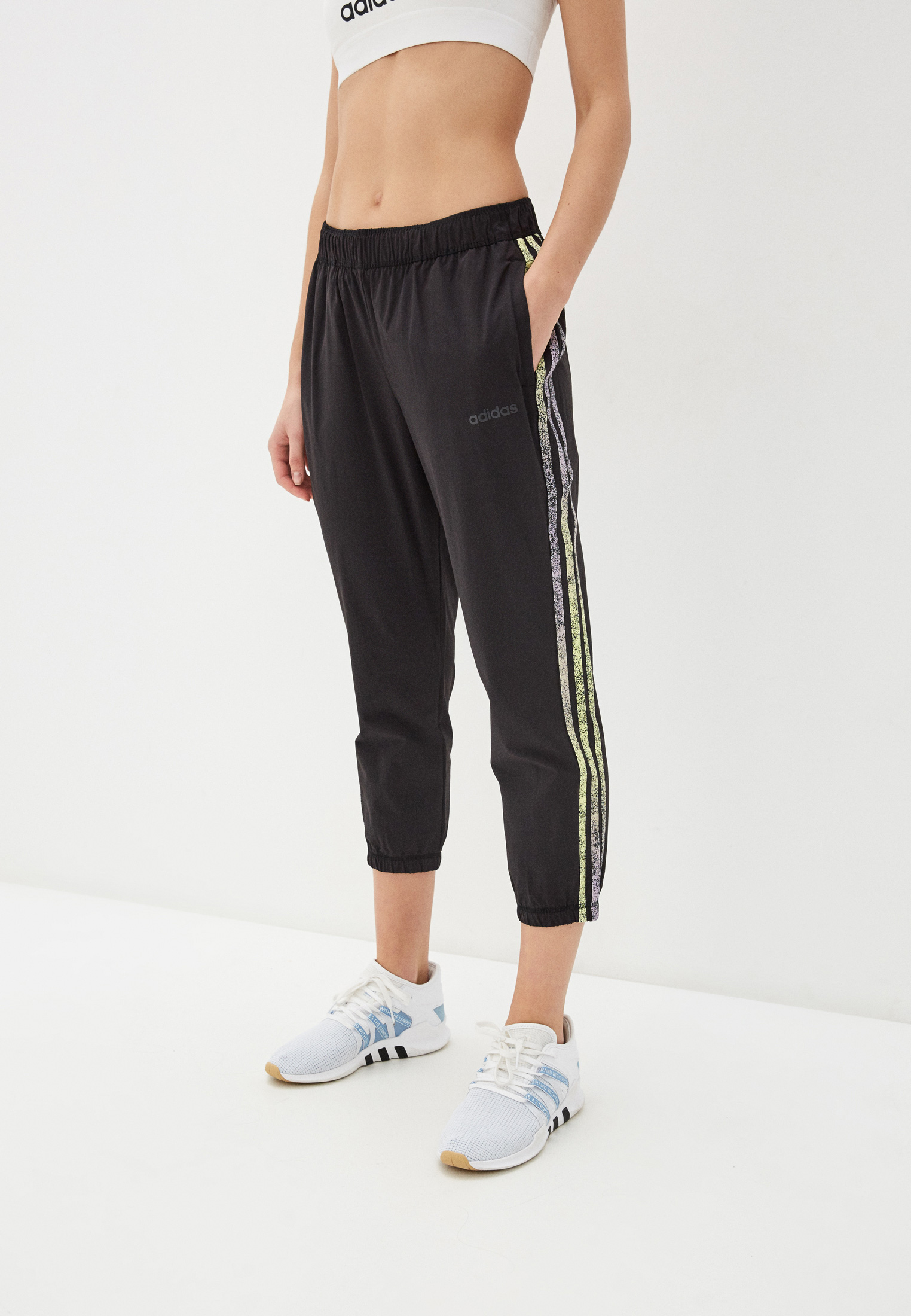 Adidas SST брюки черные