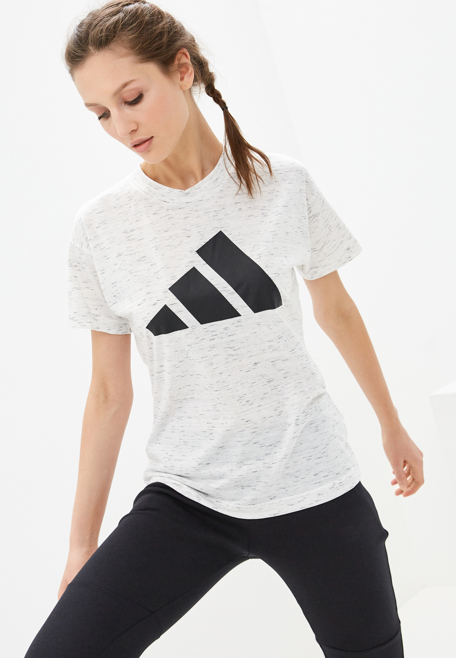 Футболка adidas W WIN 2.0 TEE купить за 