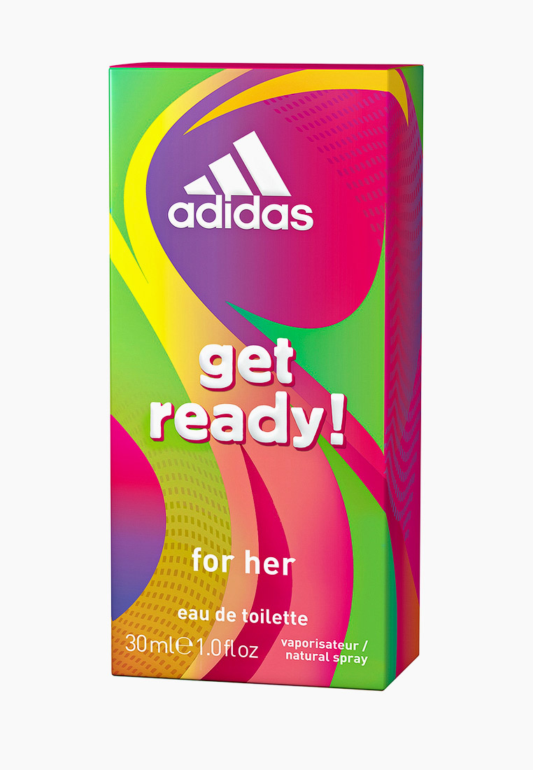 Ready 30. Adidas get ready for her. туалетная вода адидас магнит косметик.