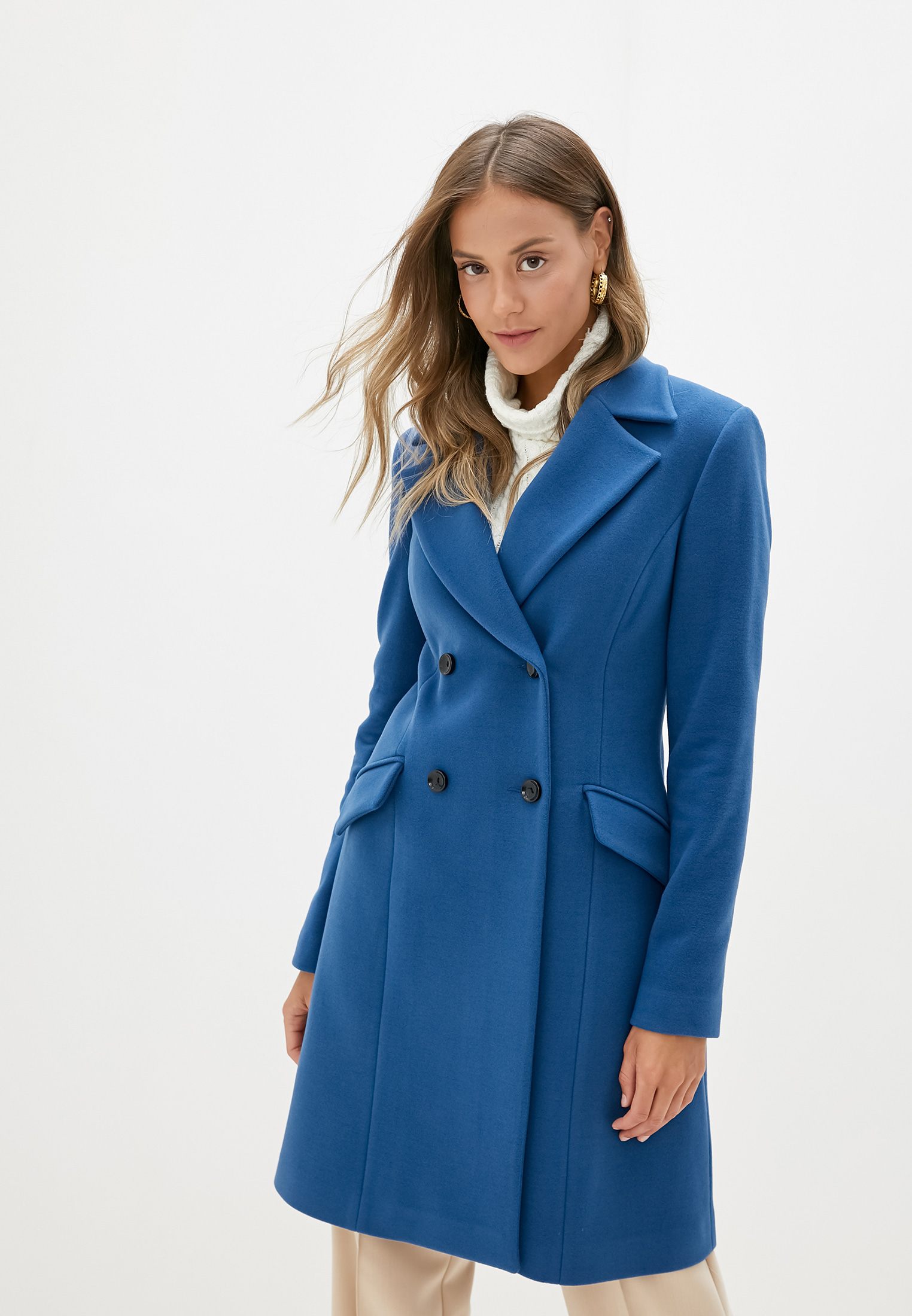 Синее пальто купить. Пальто АДЛС. Двубортное пальто. Женское пальто. Синее двубортное пальто женское.