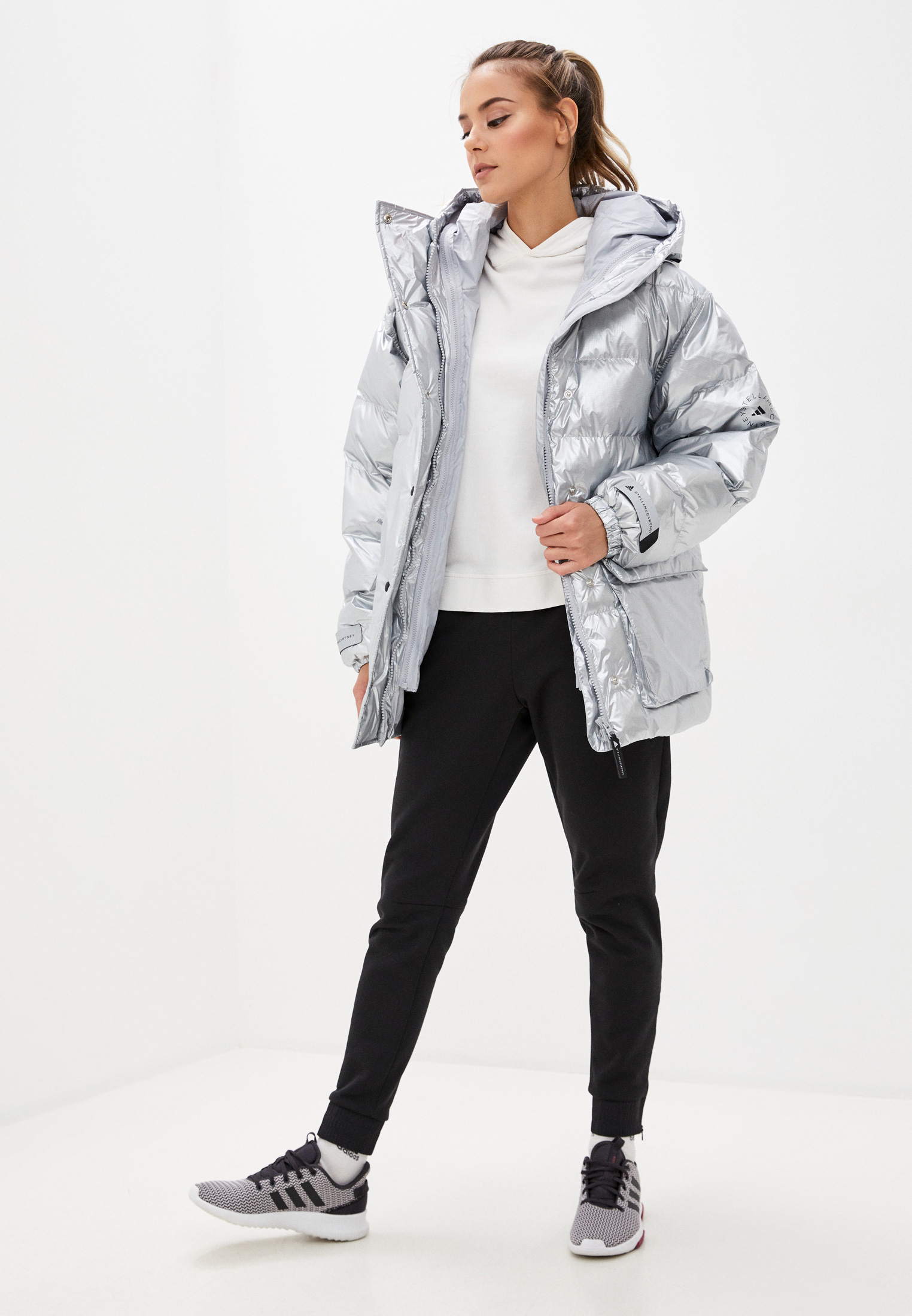 コラボ【ADIDAS by STELLA McCARTNEY】 2IN1 PAD JKT M Комплект adidas by Stella McCartney 2IN1 PAD JKT M, цвет