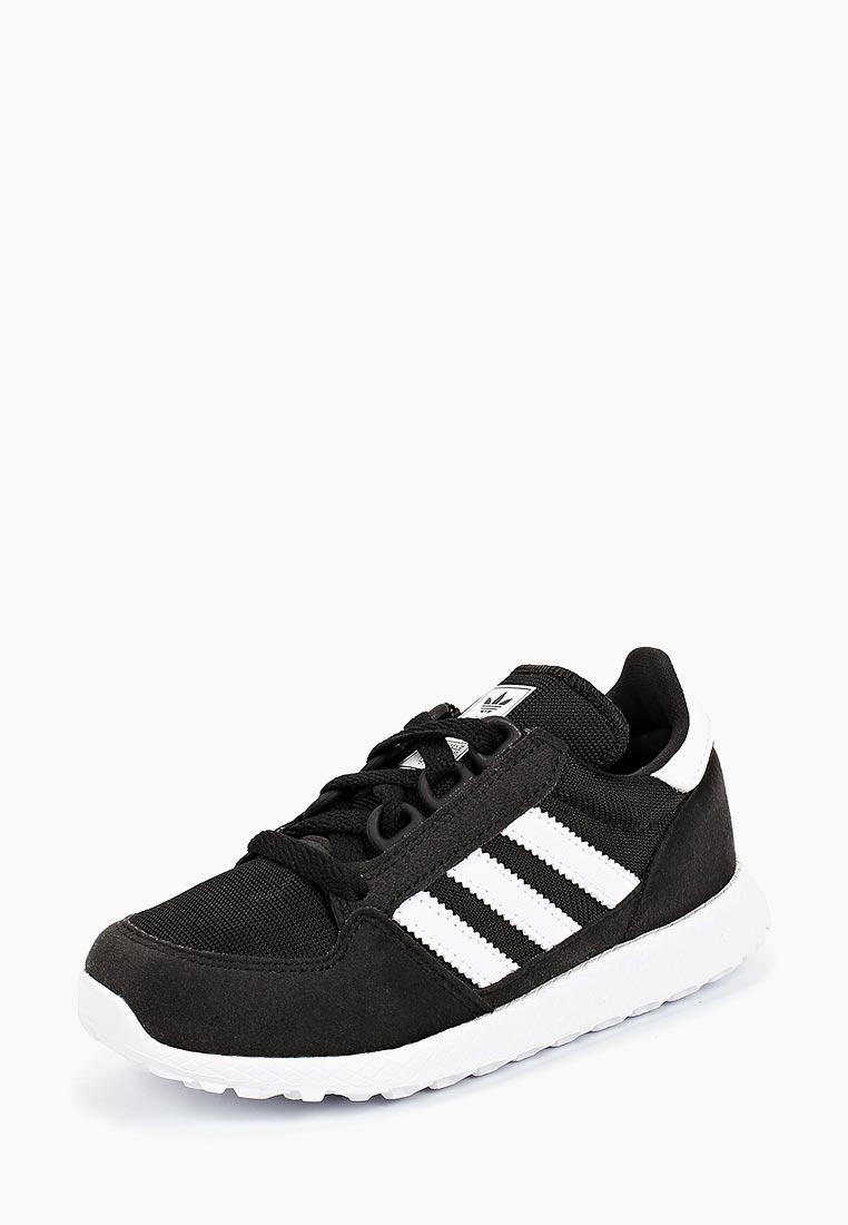 Кроссовки adidas Originals FOREST GROVE C, цвет: черный, AD093AKCCZP7 ...