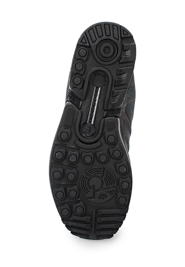 Adidas zx flux black and best sale gold