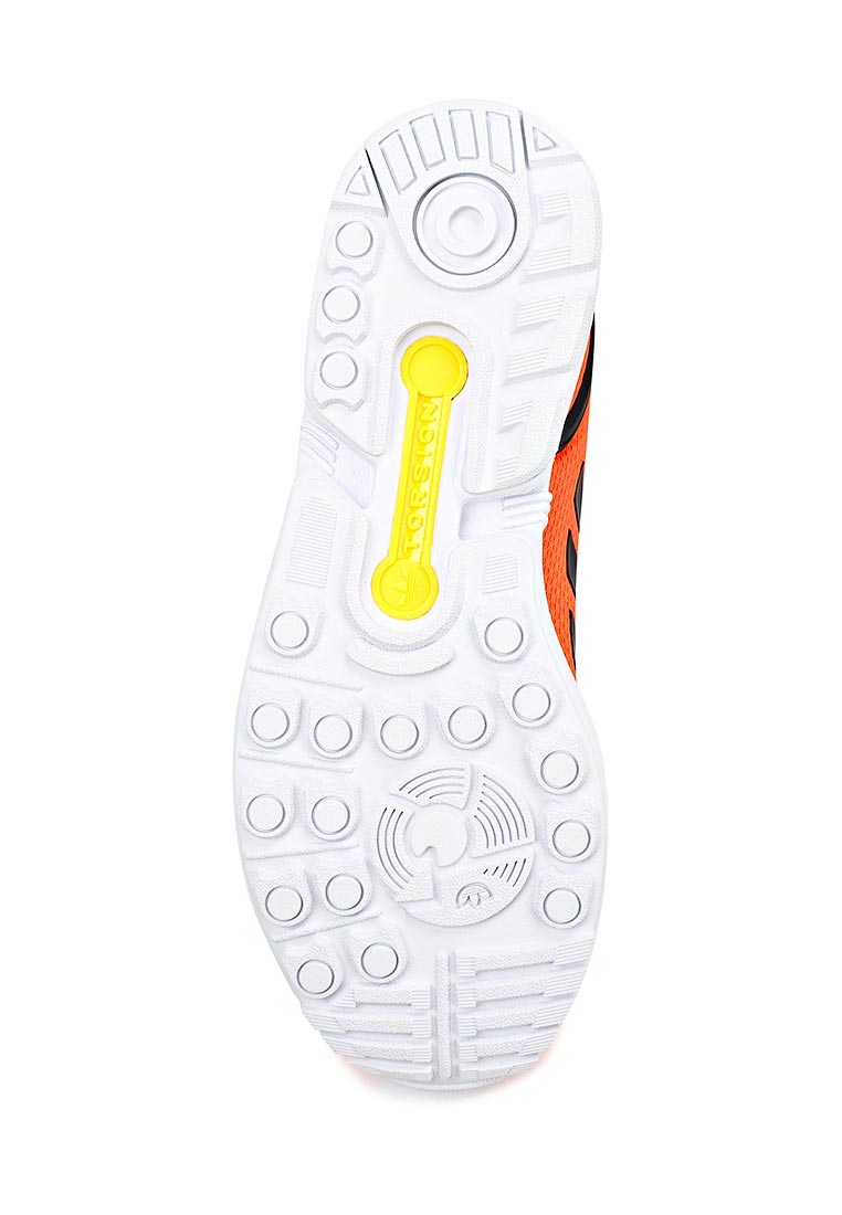 Adidas zx flux arancioni discount