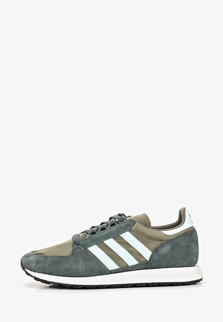 Кроссовки adidas Originals FOREST GROVE, цвет: зеленый, AD093AMEDYE1 ...
