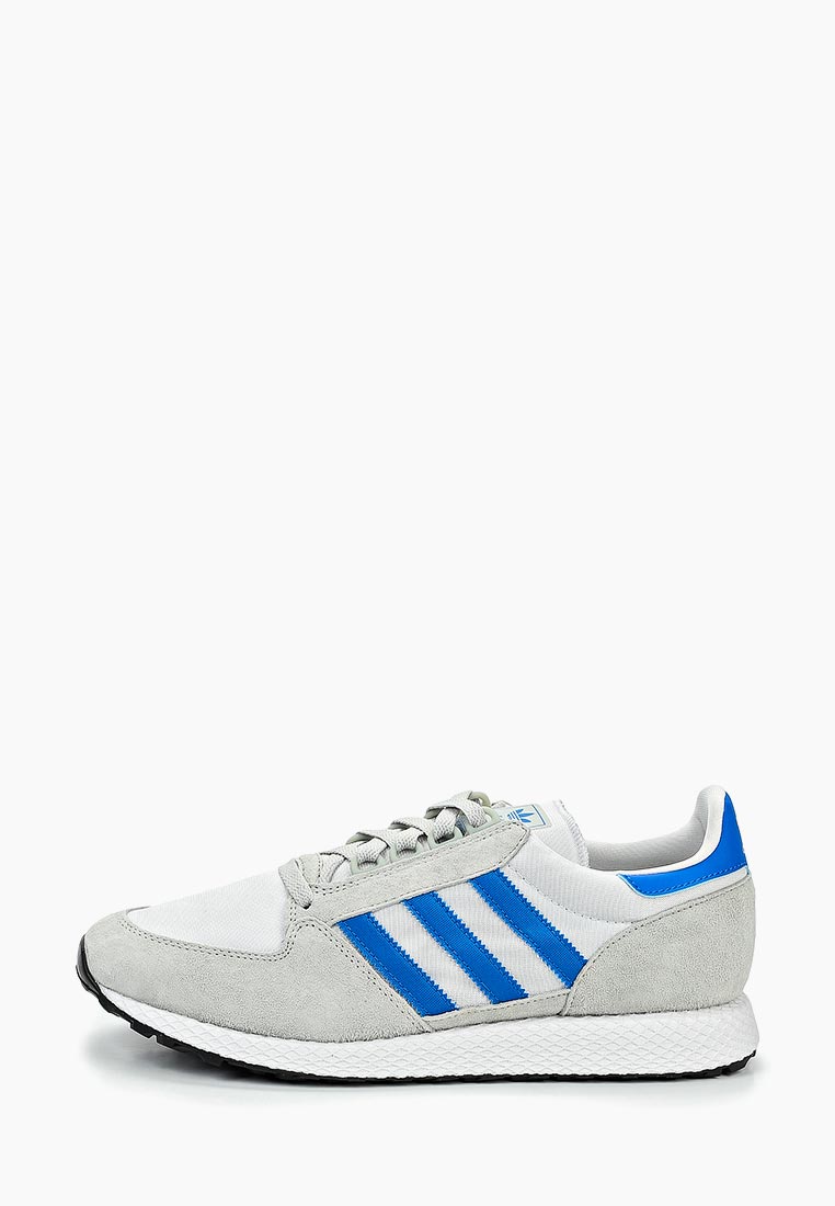 Кроссовки adidas Originals FOREST GROVE, цвет: серый, AD093AMEFFR0 ...