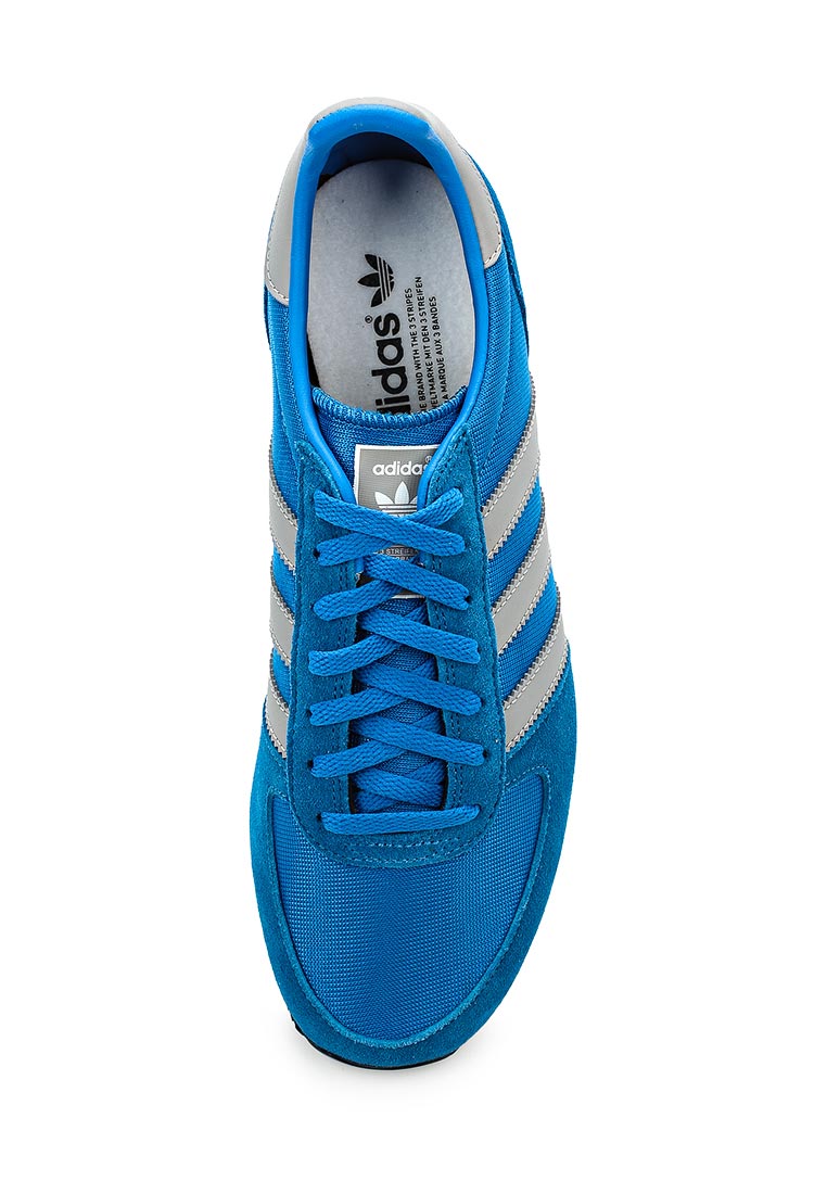 Кроссовки adidas Originals ZX RACER, цвет: синий, AD093AMHEV09