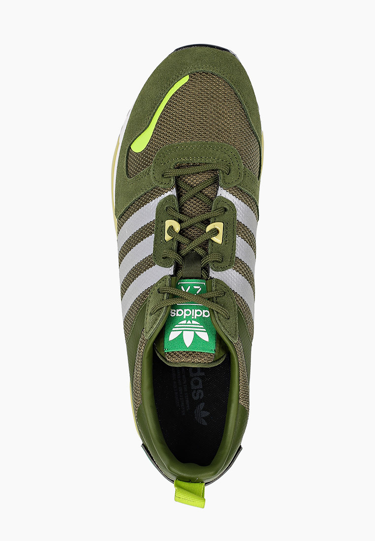 Кроссовки adidas Originals ZX 700 HD, цвет: хаки, AD093AMLWZS6