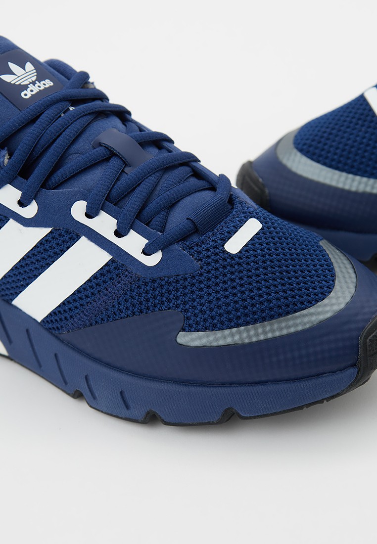 Кроссовки adidas Originals ZX 1K BOOST, цвет: синий, AD093AMLWZV4