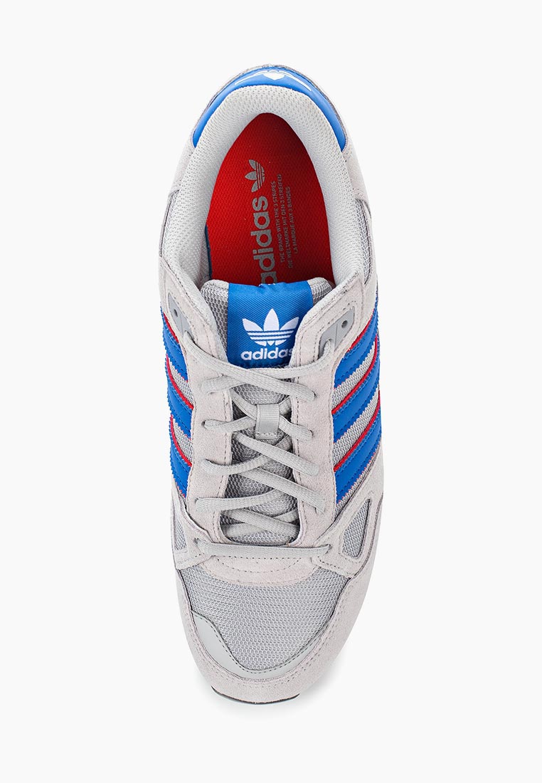 Кроссовки adidas Originals ZX 750, цвет: серый, AD093AMUNT35