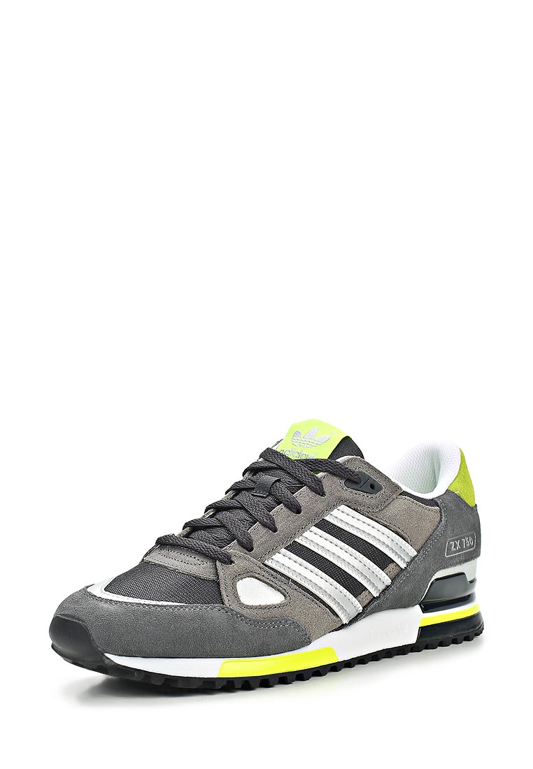 Кроссовки adidas Originals ZX 750, цвет: серый, AD093AUBPV62