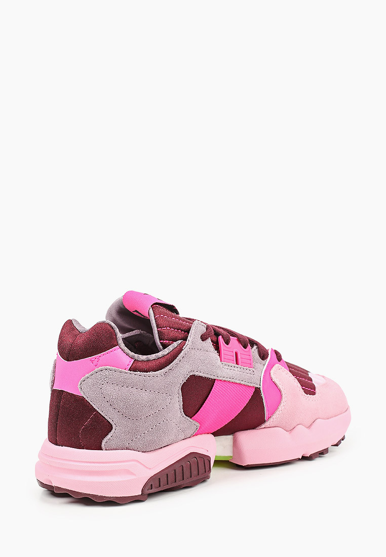 ぱお Кроссовки adidas Originals ZX TORSION W, цвет: бордовый