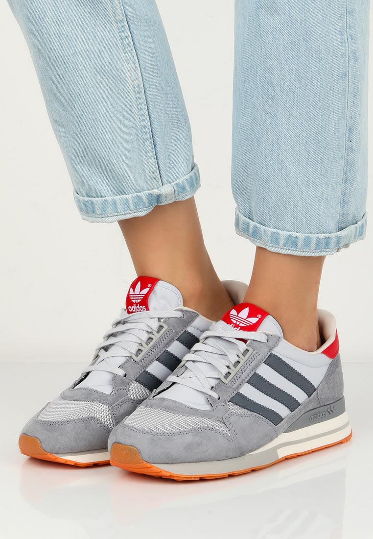 Кроссовки adidas Originals ZX 500 OG W, цвет: серый, AD093AWNSL50