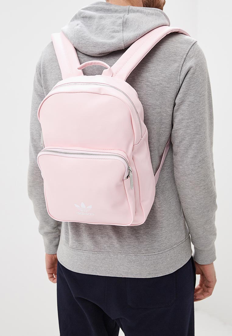 Adidas classic backpack outlet medium pink