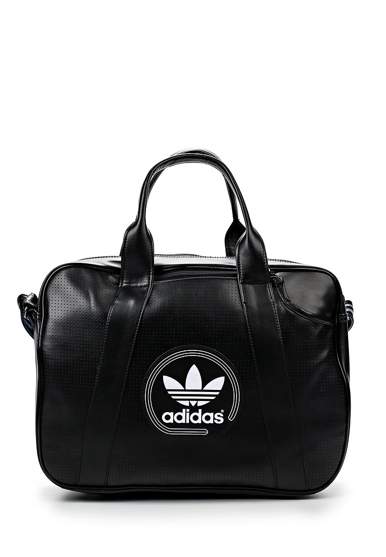 Сумка adidas кожаная ориджинал